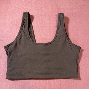 Balance Athletica Seamless Sports Bra in Black - Size Large